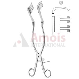 Beckmann Adson Laminectomy Retractor Blunt 30.5cm 30mm