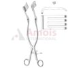 Beckmann Adson Laminectomy Retractor Blunt 30.5cm 50mm