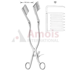 Beckmann Eaton Laminectomy Retractor Sharp 32cm 7 X 7 Prong