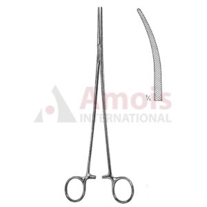 Bengolea Hemostatic Forceps Curved