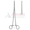 Bengolea Hemostatic Forceps 1x2 Teeth Straight