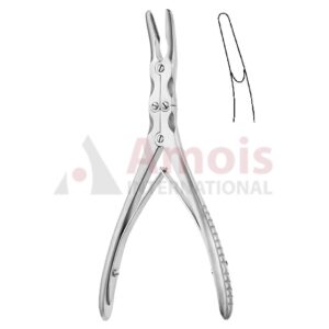 Beyer Bone Rongeurs 18cm Double Action 3mm Bite