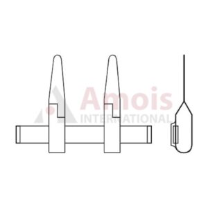 BIEMER MUELLER Micro Approximator 5x9mm Straight, Closing Force 30-40 gms