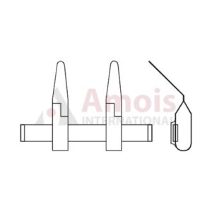 BIEMER MUELLER Micro Approximator 5x9mm Angled 45 Degree, Closing Force30-40 gms
