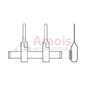BIEMER MUELLER Micro Approximator 5x9mm Fine Straight, Closing Force30-40g