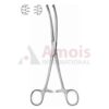 Bircher Meniscus Grasping Forceps Curved 20cm