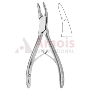 Blumenthal Bone Rongeur Slight Curved 15cm