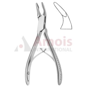 Blumenthal Bone Rongeur Strong Curved 15cm