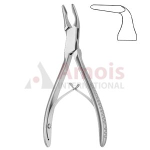 Blumenthal Bone Rongeur Angulated 15cm