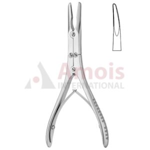 Boehler Bone Rongeur Curved 15cm 2mm Double Action