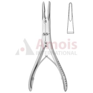 Boehler Bone Rongeur Straight 15cm 2mm Double Action