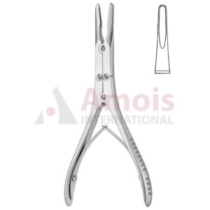 Boehler Bone Rongeur Straight 15cm 3mm Double Action