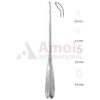 Bone Curette Curved Hollow Handle 25cm