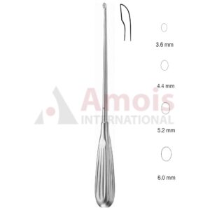 Bone Curette Straight Hollow Handle 25cm
