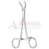 Bone Holding Forceps 13.5cm Wide Long Ratchet