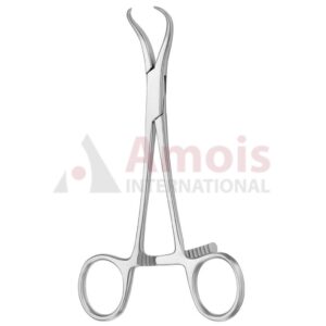 Bone Holding Forceps 13.5cm Wide Long Ratchet