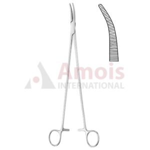 Bridge Artery Forceps Curved 28cm