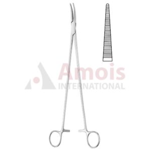 Bridge Artery Forceps Straight 28cm