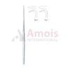 Brom Retractor Venous 17cm Blunt