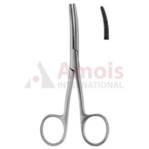 Bryant Cotton Swab Forceps Without-Ratchet