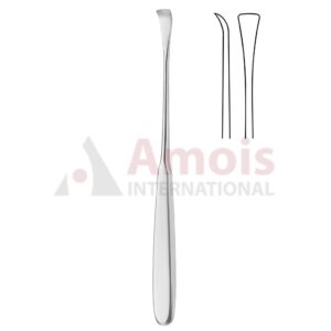 Buechs Periosteal Elevator 19cm Curved 9.5mm Wide