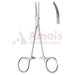 Cairns Hemostatic Forceps Curved 15cm