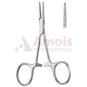 Carrel Hemostatic Forceps Straight 10cm