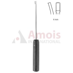 Caspar Bone Curette Toothed 22cm With Handle 4mm