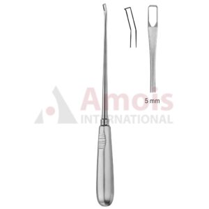 Caspar Bone Curette Toothed 25cm With Handle5mm