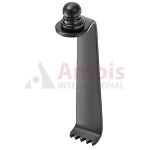 Caspar Lumbar Retractor Lateral Blades Black Coated