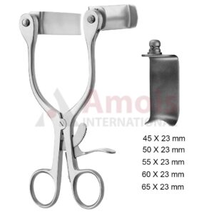Caspar Cervical Retractor 15cm Complete Set With 5 Blunt  Blades