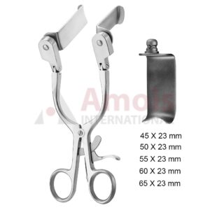 Caspar Cervical Retractor 16.5cm Complete Set With 5 Blunt Blades