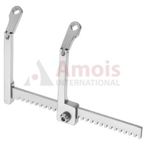 Caspar Cervical Retractor Rotatable 16.5cm Spreader Only For Prong Blade