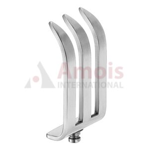 Caspar 3 Prong Blade For Cervical Retractor