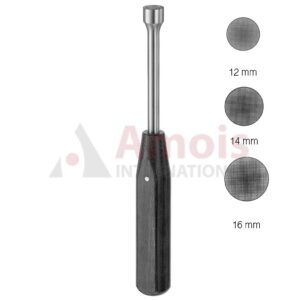 Caspar Bone Tamper Large With Handle 20cm