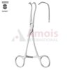 CASTANEDA Atraumatic Neonatal and Pediatric Clamp 15.5cm (6"), Curved, Jaw Length 48.0mm