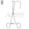 CASTANEDA Atraumatic Neonatal and Pediatric Clamp 15.5cm (6"), Curved, Jaw Length 50.0mm
