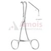 CASTANEDA Neonatal and Pediatric Clamp 12cm (4 3/4"), 45 Degree Angled, Very Delicate