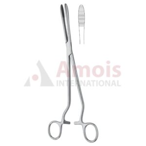Cheron Dressing Forceps 25cm Curved With-Ratchet