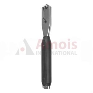 Chisel Handle Of Ppsu 18cm, Only, For Interchangeable Blades, With 3.0mm Screw, Without Key