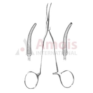 Christophe Hemostatic Forceps Curved
