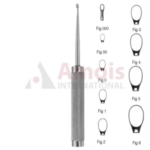 Cobb Spinal Fusion Curette Straight 28cm