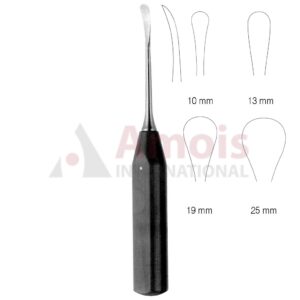 Cobb Spinal Elevator With Plastic Handle 25cm