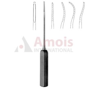 Cobb Spinal Fusion Gouges With Handle 4mm 28cm