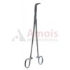 Coller Hemostatic Forceps Angulated 90 Degree 23cm