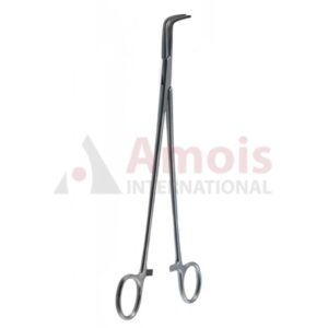 Coller Hemostatic Forceps Angulated 90 Degree 23cm