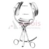 Collin Abdominal Retractor with Center Blade