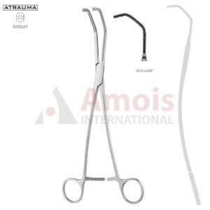 COOLEY Anastomosis Clamps 20.5cm 31mm