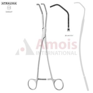 COOLEY Anastomosis Clamps 25cm 44mm