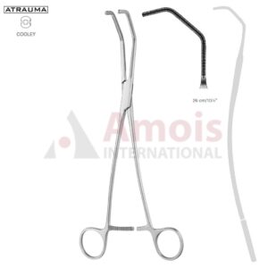 COOLEY Anastomosis Clamps 25cm 50mm